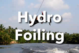 Hydrofoiling